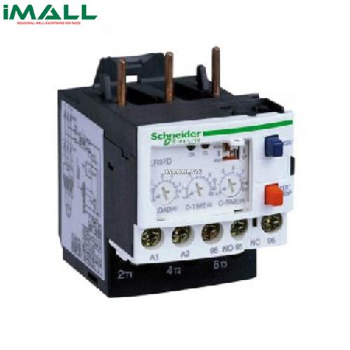 Rơ le điện tử bảo vệ quá tải động cơ Schneider LR97D38B (20~38 A, 24V AC/DC)