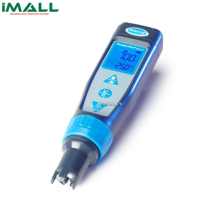 Máy đo pH/Cond/TDS/Salinity bỏ túi HACH Pocket Pro+ Multi 2 (9532800)