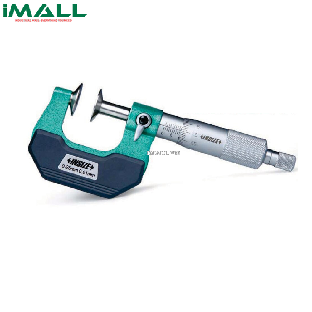 Panme dùng để đo ngoài INSIZE 3282-25 (0-25mm, 0.01mm)
