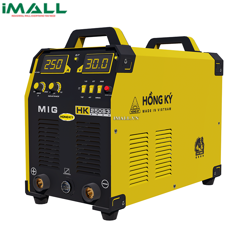 Máy hàn điện tử MIG/MAG Hồng Ký HK MIG 250S3 (380V, 100 - 250A)