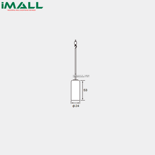 RION VT-02S04 No.1 rotor (for VT-06)