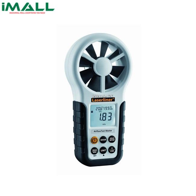 Máy đo tốc độ gió LaserLiner 082.140A (0.8~30m/s)
