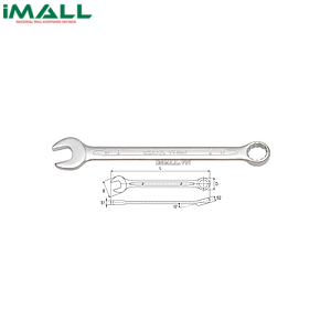Cờ lê vòng miệng hệ mét Yato YT-00767 (55mm)