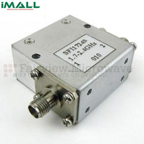 Bộ cách ly Fairview SFI1724S (SMA Female,18 dB, 1,7-2,4 GHz)