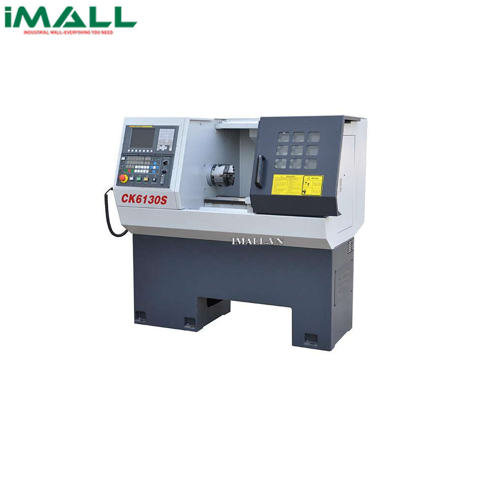 Máy tiện CNC băng phẳng SMAC CK6130S