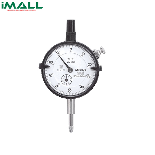 Đồng hồ so kiểu cơ Mitutoyo 2046S-60 (10mm/ 0.01mm)