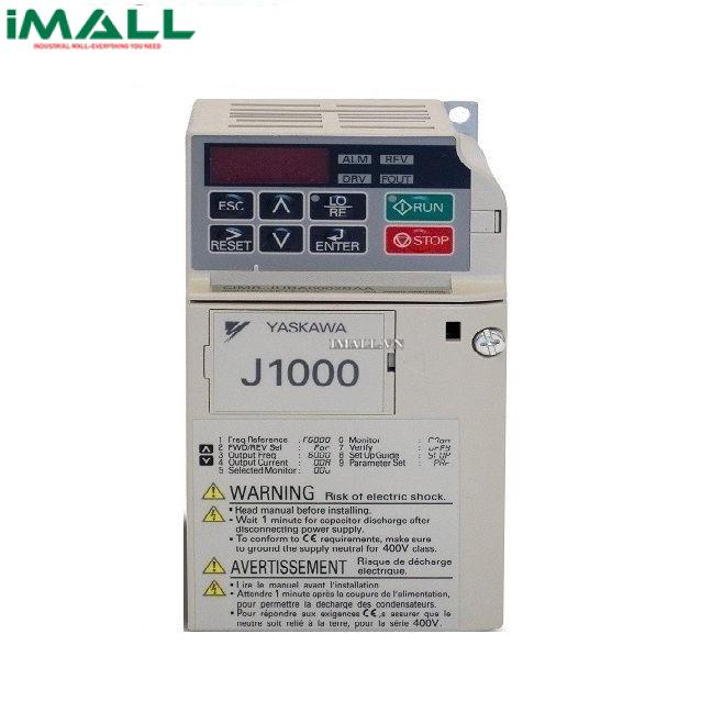 Biến tần Yaskawa CIMR-JT2A0001 0.1kW 3 Pha 220V
