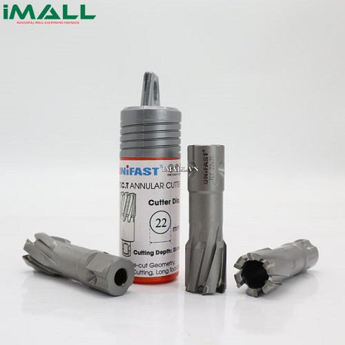 Mũi khoan từ UNIFAST TCT 22x35