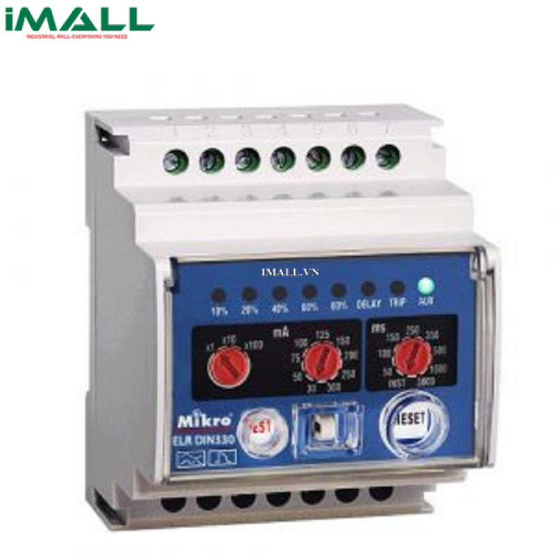 Rơ le bảo vệ dòng rò MIKRO DIN330-230A (0.03-10A)