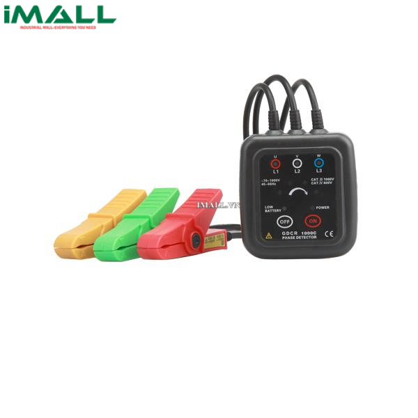 Thiết bị kiểm tra trình tự pha không tiếp xúc HV HIPOT GDCR1000C (ø1.6mm~ø16mm)