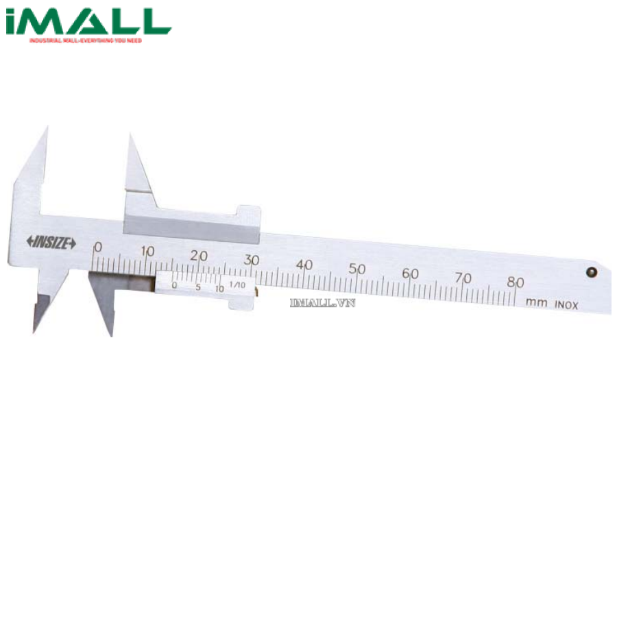 Thước cặp cơ khí đo bánh răng (70mm; 0.1mm) INSIZE 1226-70