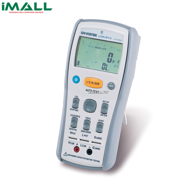 Máy đo LCR cầm tay GW INSTEK LCR-900 (LCR-916/LCR-915/LCR-914)