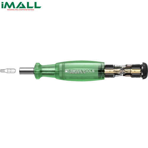Tô Vít 8 Bits Màu Xanh Lịch Lãm PB Swiss Tools PB 6464.Green