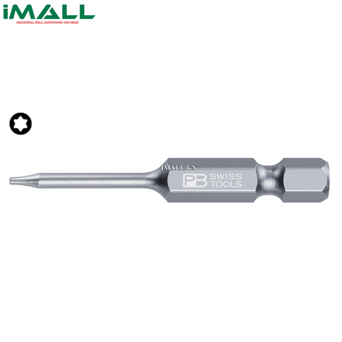 Mũi Bits Hoa Thị Torx T3 Dài 50mm PB Swiss Tools PB E6.400/3-50