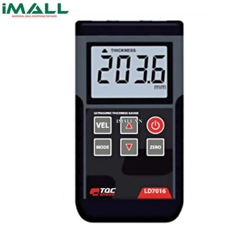 Máy đo độ dày lớp phủ siêu âm TQCSheen LD7016 (1.2-220mm; 0.1mm; Pro)