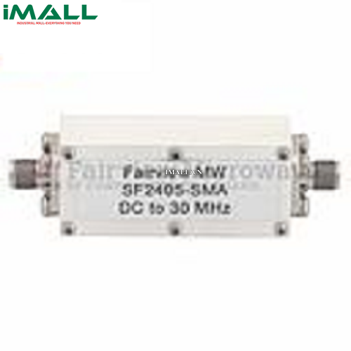 Bộ lọc SMA Female Fairview SF2405-SMA (30 MHz)