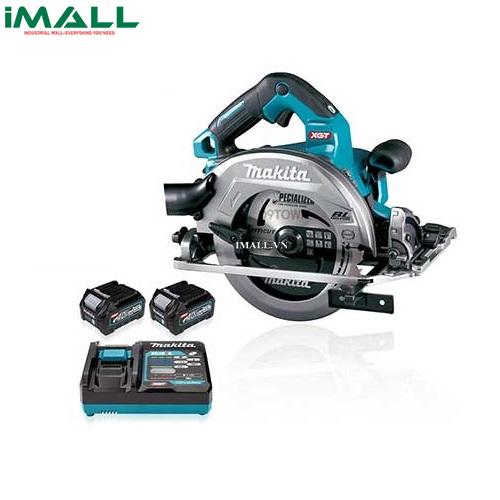 Máy cưa đĩa ray trượt pin Makita Max HS004GM201 (190mm) ( 40V)