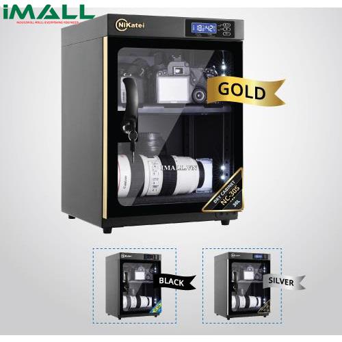 Tủ chống ẩm Nikatei NC-30S (30 lít)
