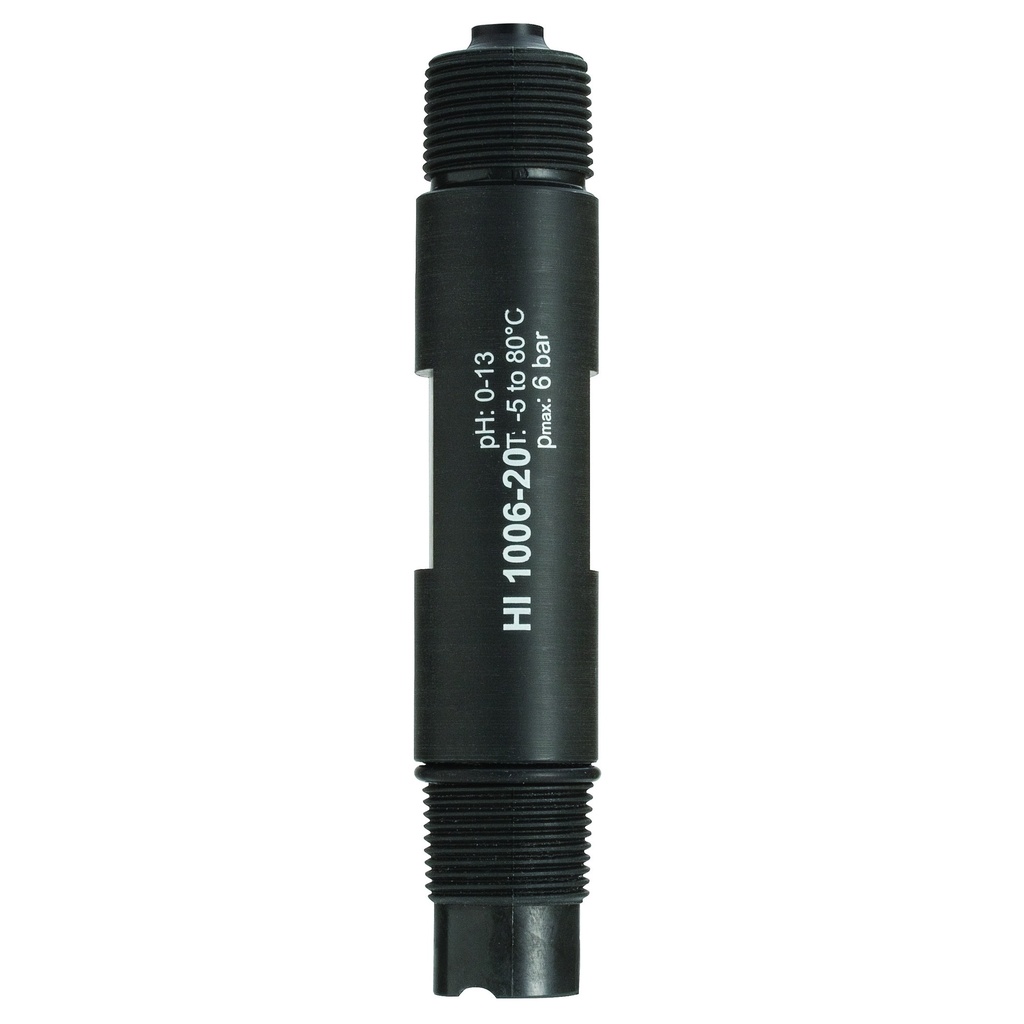 Điện Cực pH Phẳng Online HANNA HI1006-2005 (Cáp Dài 5m)