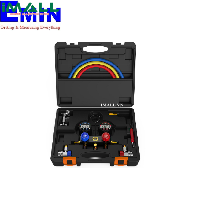 Đồng hồ đo áp suất môi chất lạnh Elitech DMG-1 (-0.100~5.000 MPa)