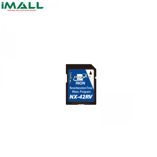 Card chương trình Wareform Recording RION NX-42WR