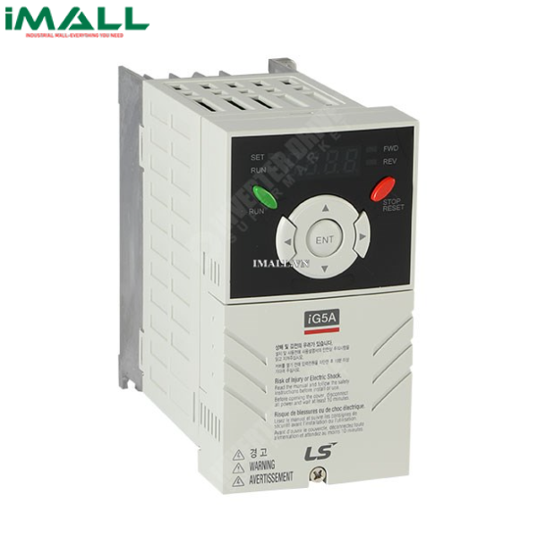 Biến tần LS SV008iG5A-4ENC (0.75kW/1hp, 3 pha 380-480V)