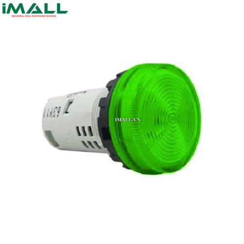 Đèn báo IDEC YW1P-1UQM3G 220V 22mm (xanh lá cây)