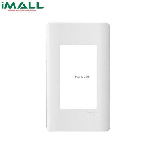 Mặt cho 3 thiết bị, size S Schneider A8401L_WE_G19