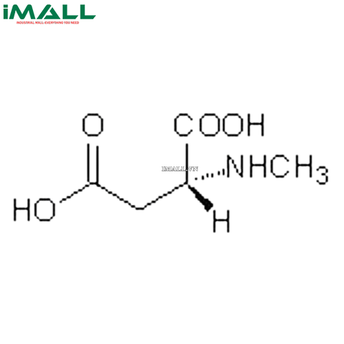 Hóa chất N-Methyl-D-aspartic Acid, Hydrate (C₅H₉NO₄•H₂O, ống nhựa 100 mg) Merck 454575-100MG US1454575-100MG