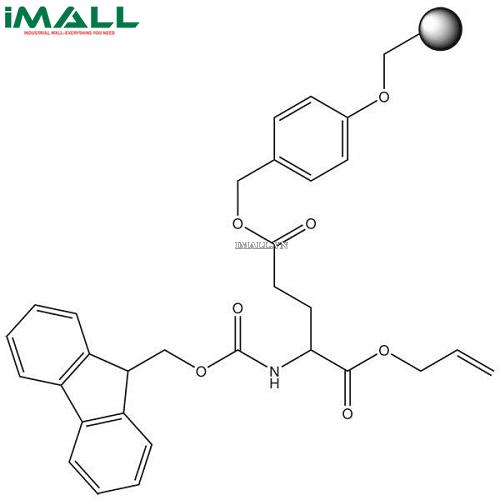 Hóa chất Fmoc-Glu(Wang resin LL)-OAll (100-200 mesh) (Chai thủy tinh 1g) Merck 8561220001
