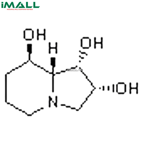 Hóa chất Swainsonine, Swainsona canescens (C₈H₁₅NO₃, ống nhựa 500 μg) Merck 574775-500UG US1574775-500UG