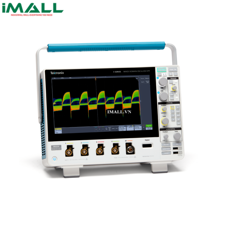 Máy hiện sóng số Tektronix MDO34 (3-BW-500, 500Mhz, 4 kênh, 2.5GHz/s)