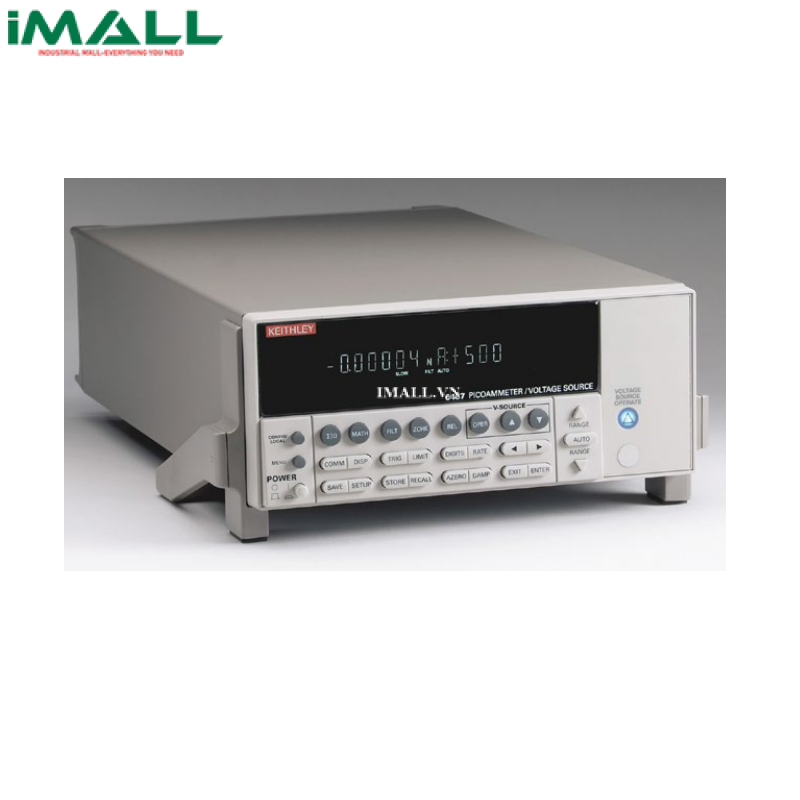 Máy đo dòng điện nhỏ pA và tạo nguồn điện áp KEITHLEY 6487 (20mA, 0.3%)
