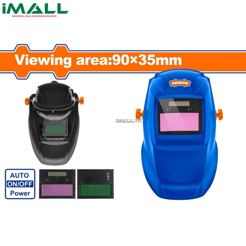 Mặt nạ hàn 90x35mm Wadfow WWH2501