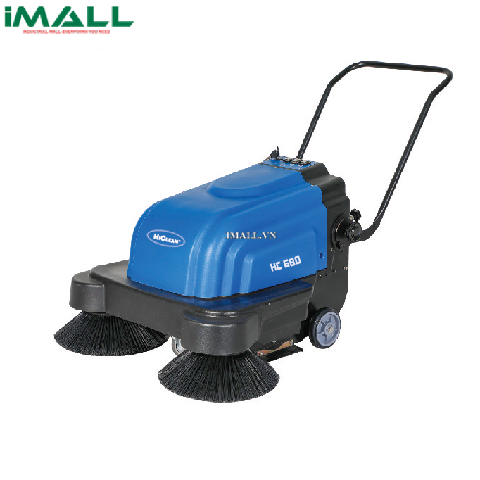 Máy quét rác đẩy tay HiClean HC680
