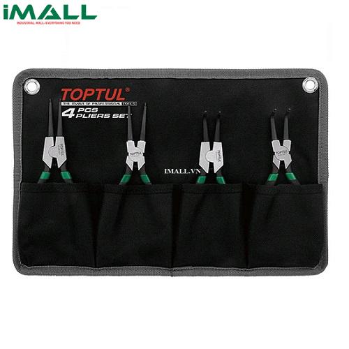 Bộ kìm phe 4 chi tiết Toptul GPAQ0401