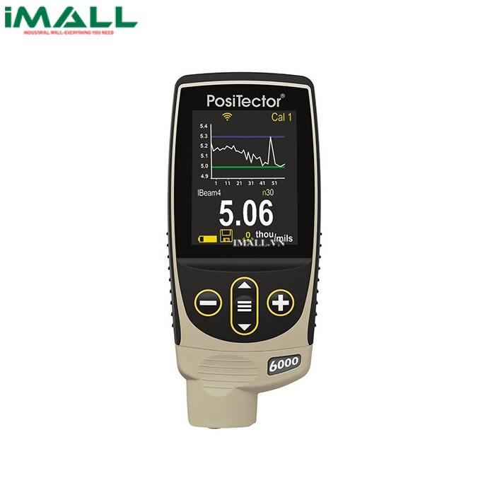 Máy đo độ dày lớp sơn, phủ DeFelsko PosiTector 6000 N3 (0 – 1500 µm, không từ tính, vẽ đồ thị)