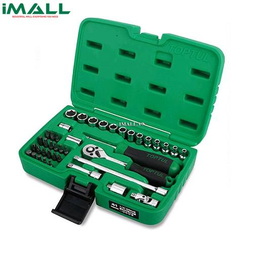 Bộ tuýp đầu 1/4" 41 chi tiết TOPTUL GCAI4102