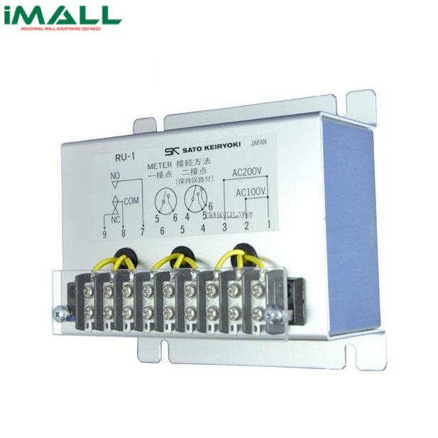 Rơ-le nhiệt kế tiếp điểm điện skSATO RU-1 (3990-01, Hàng đặt)