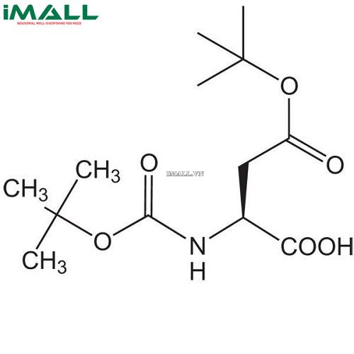 Hóa chất Boc-Asp(OtBu)-OH . DCHA (C₁₃H₂₃NO₆ * C₁₂H₂₃N; Chai nhựa 25 g) Merck 8530480025