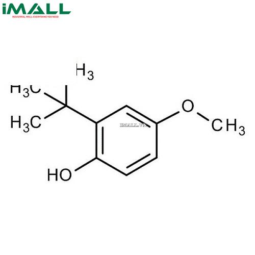 Hóa chất 2-tert-Butyl-4-methoxyphenol để tổng hợp (C₁₁H₁₆O₂; Chai nhựa 100 g) Merck 8202460100