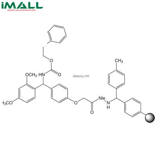 Hóa chất Rink Amide MBHA resin (100-200 mesh) (Chai thủy tinh 5g) Merck 8550030005