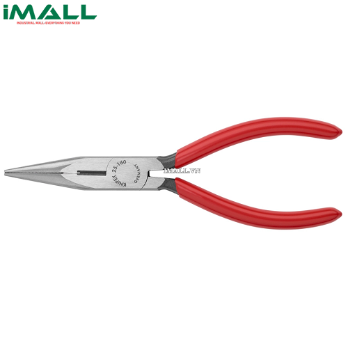 Kìm mũi nhọn mũi toi (160mm) Knipex 25 01 160