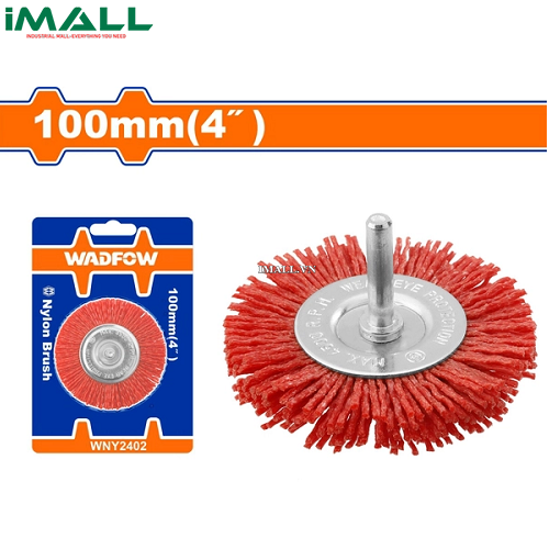 Bánh cước nylon 75mm(3") Wadfow WNY2401
