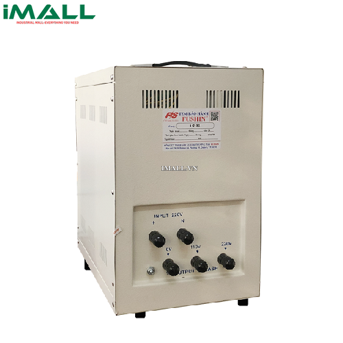 Ổn áp 1 pha 10KVA Dải 90V-250V Fushin FS1.I-10K