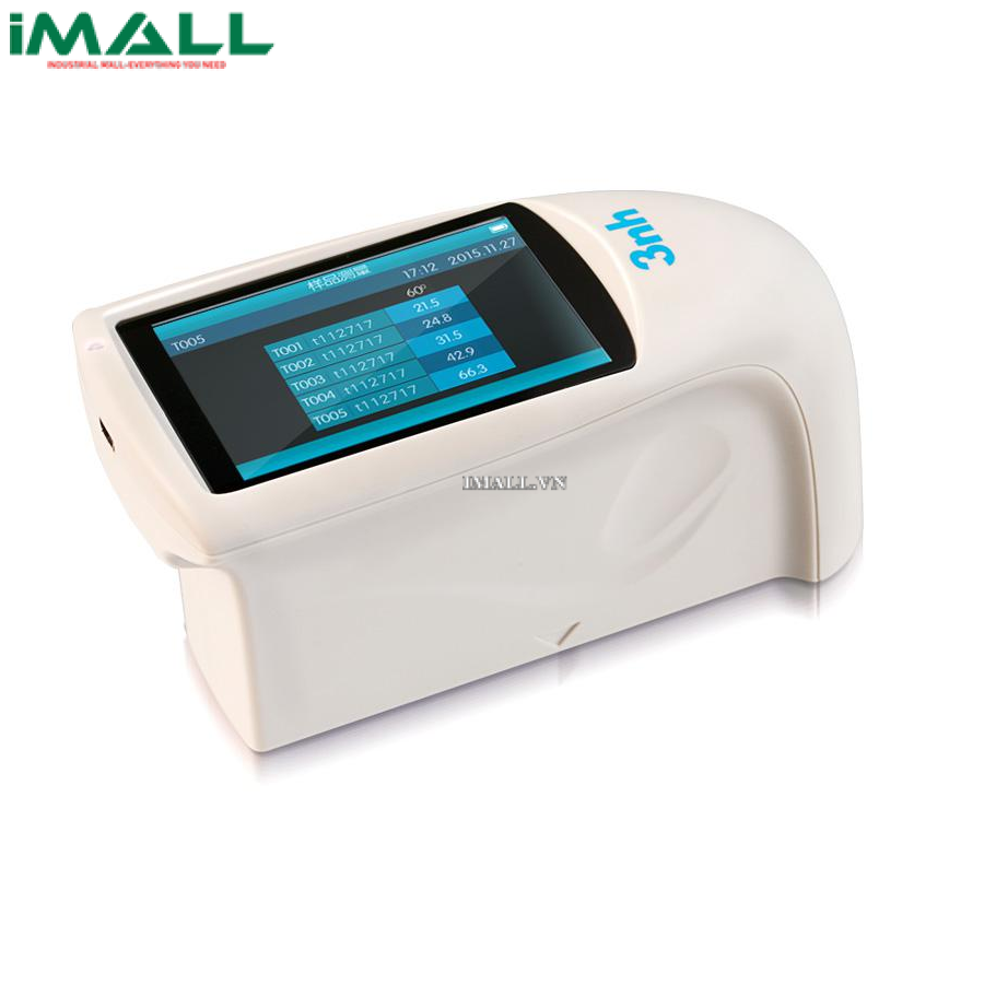 Máy đo độ bóng 3nh HG268 (20°:0~1000GU; 60°:0~1000GU; 85°: 0~160GU)