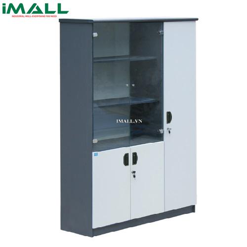 Tủ tài liệu gỗ 3 buồng THE ONE (Hòa Phát) HP1960-3B