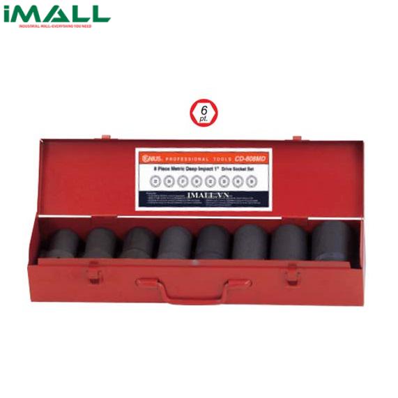 Bộ Khẩu Loại Dài Dùng Cho Súng 1'' GENIUS CD-808MD (8 Chiếc 22mm~38mm)