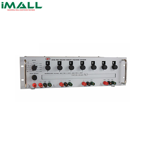 Bộ chia điện áp chính xác Kelvin-Varley IETLAB KVD-700