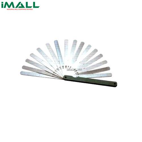 Thước lá đo khe hở 17 lá Asaki AK-0139 (150mm)